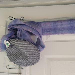 Donegal Design; Irish wool scarf